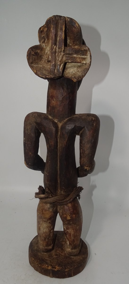 Luba Hemba Statue, Collection Of Doctor Jean Redor.-photo-1
