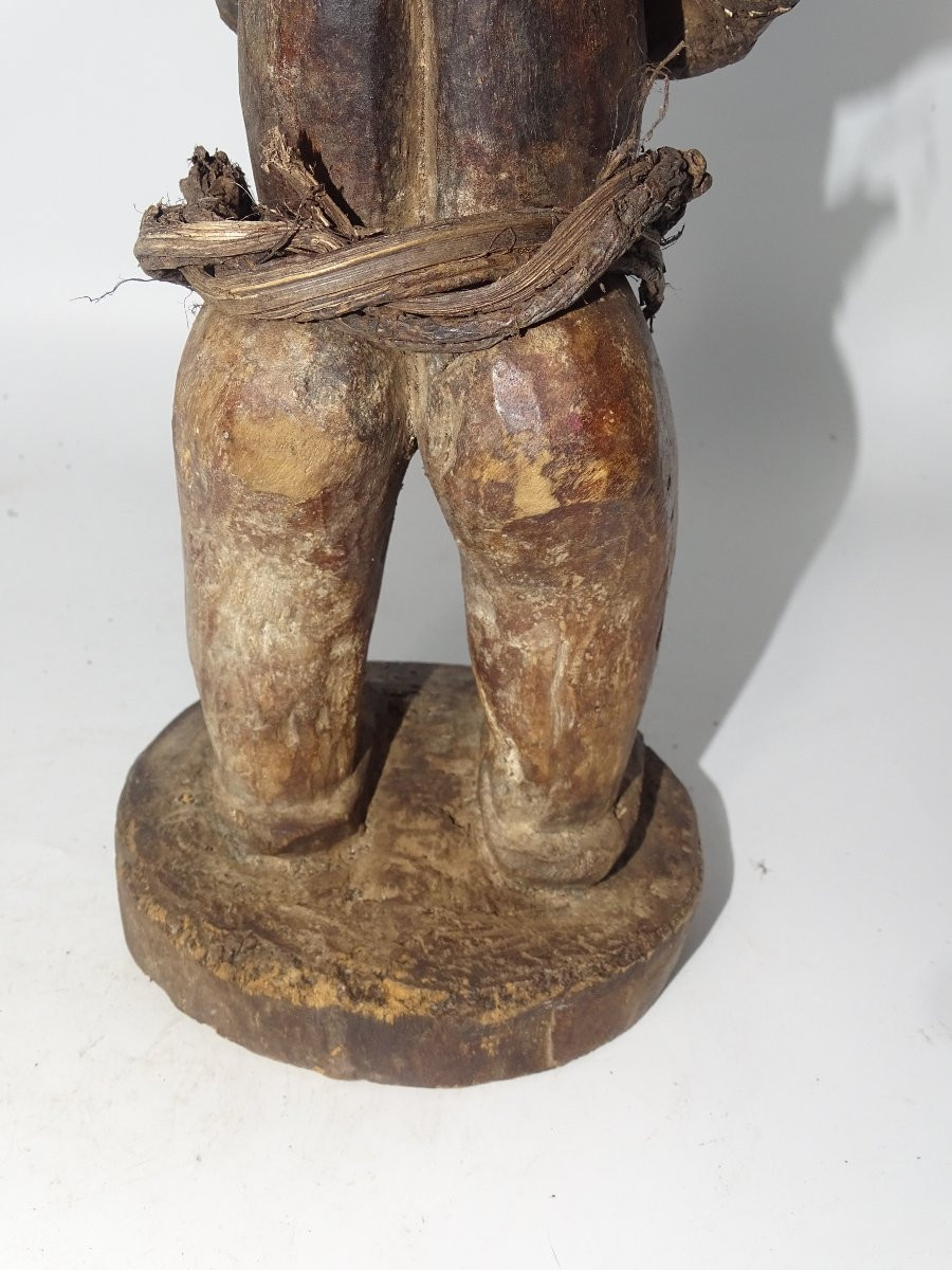 Luba Hemba Statue, Collection Of Doctor Jean Redor.-photo-2
