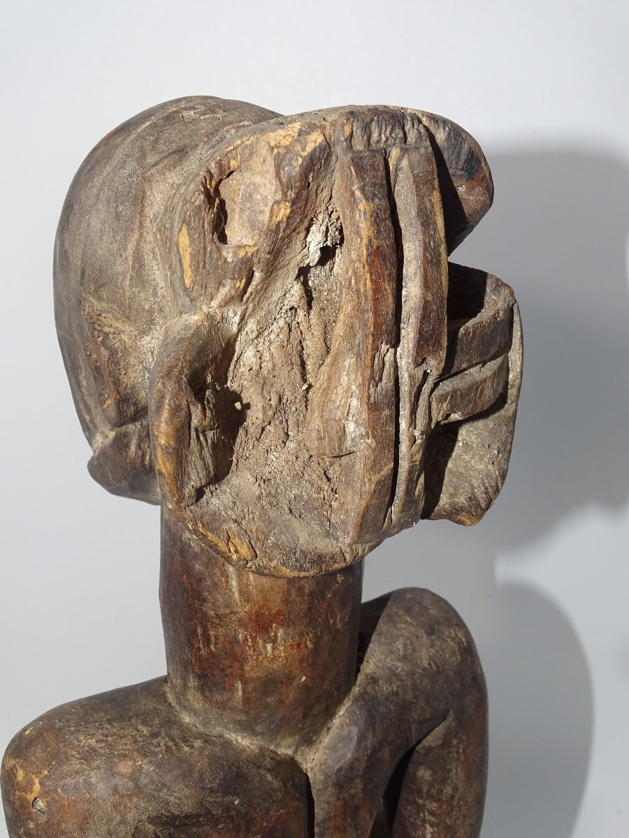 Luba Hemba Statue, Collection Of Doctor Jean Redor.-photo-3