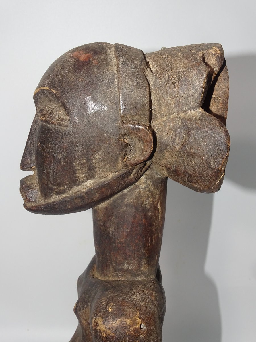 Luba Hemba Statue, Collection Of Doctor Jean Redor.-photo-4