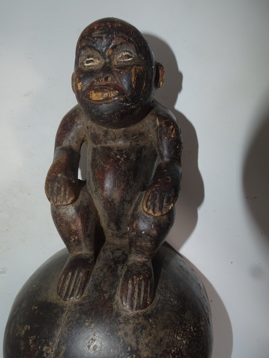 Bulu Or Boulou Monkey Mask, Cameroon, Collection Of Doctor Jean Redor.-photo-3