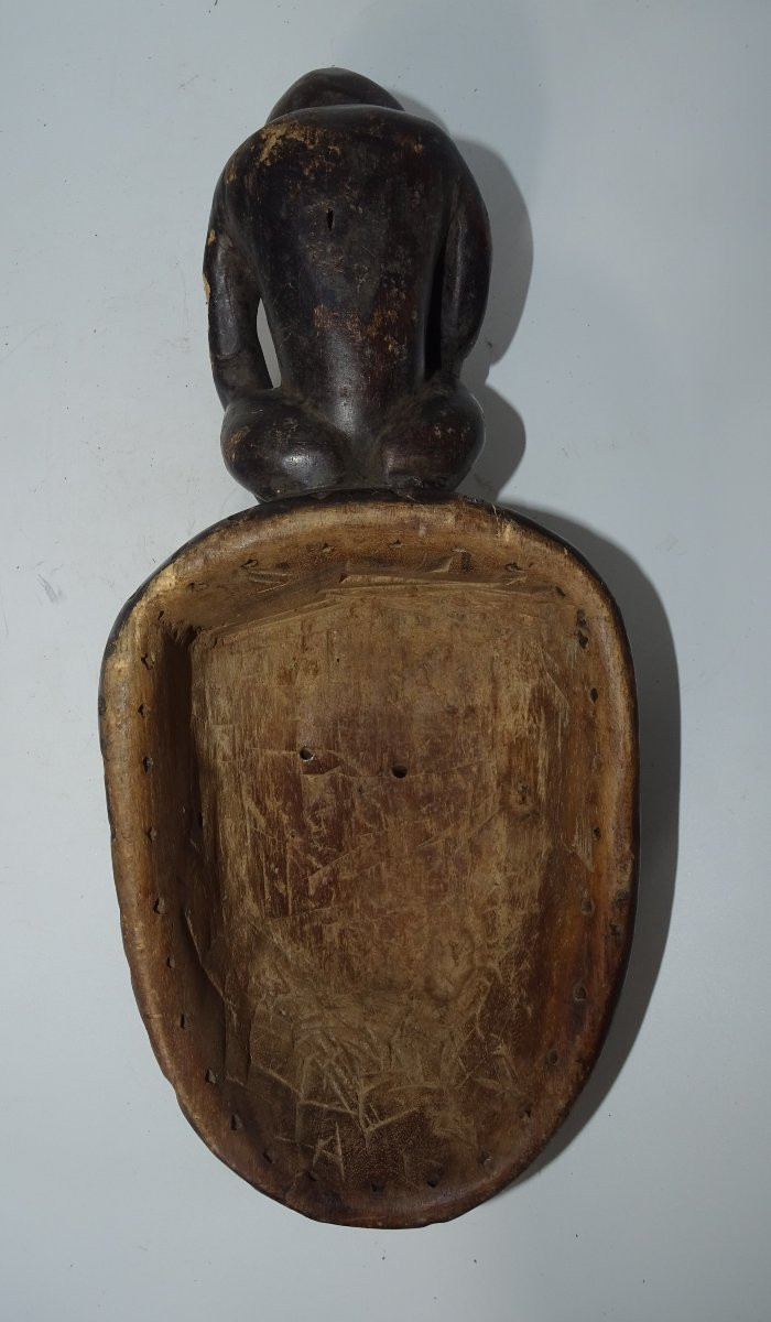 Bulu Or Boulou Monkey Mask, Cameroon, Collection Of Doctor Jean Redor.-photo-4