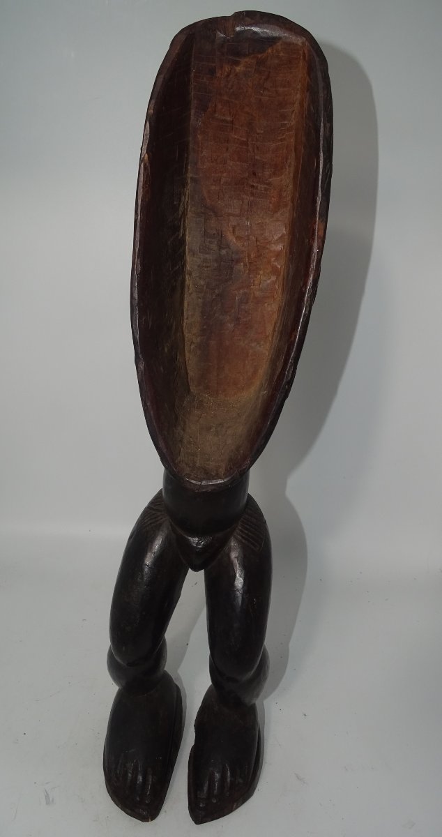 Ceremonial Dan Spoon, Ivory Coast, Collection Of Doctor Jean Redor.-photo-2