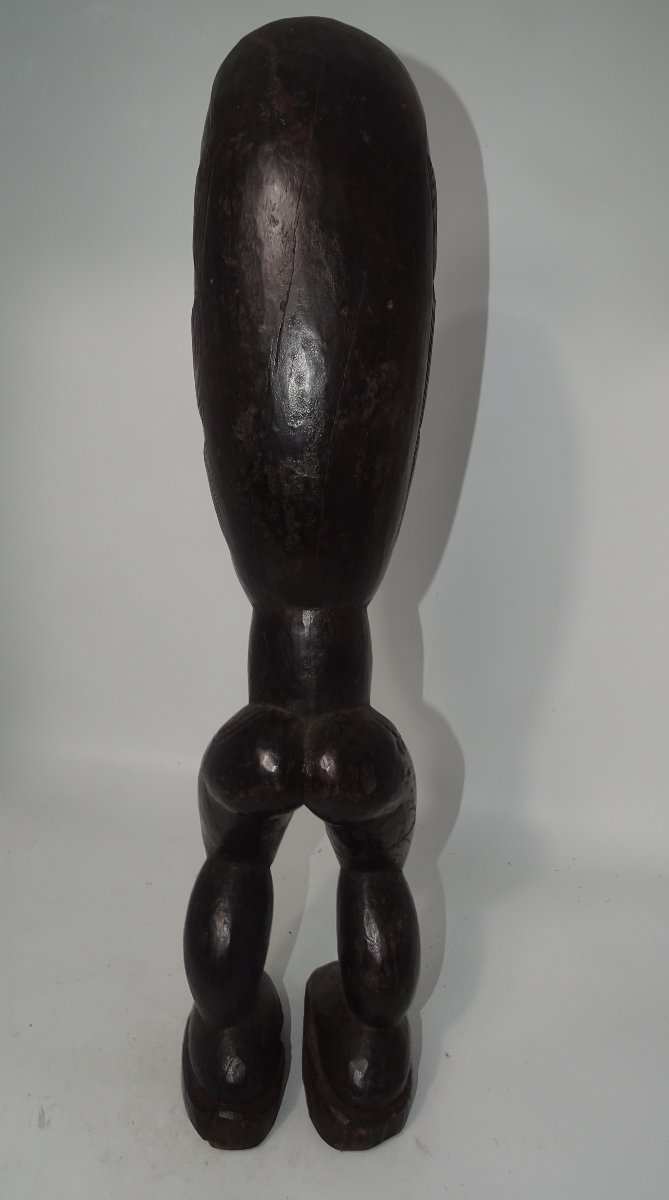 Ceremonial Dan Spoon, Ivory Coast, Collection Of Doctor Jean Redor.-photo-1