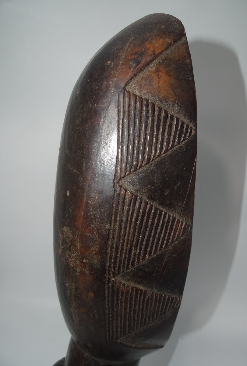 Ceremonial Dan Spoon, Ivory Coast, Collection Of Doctor Jean Redor.-photo-3