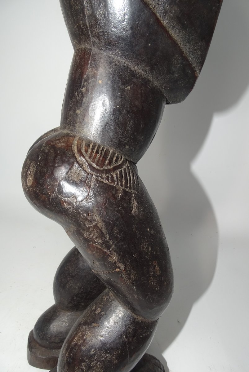 Ceremonial Dan Spoon, Ivory Coast, Collection Of Doctor Jean Redor.-photo-4