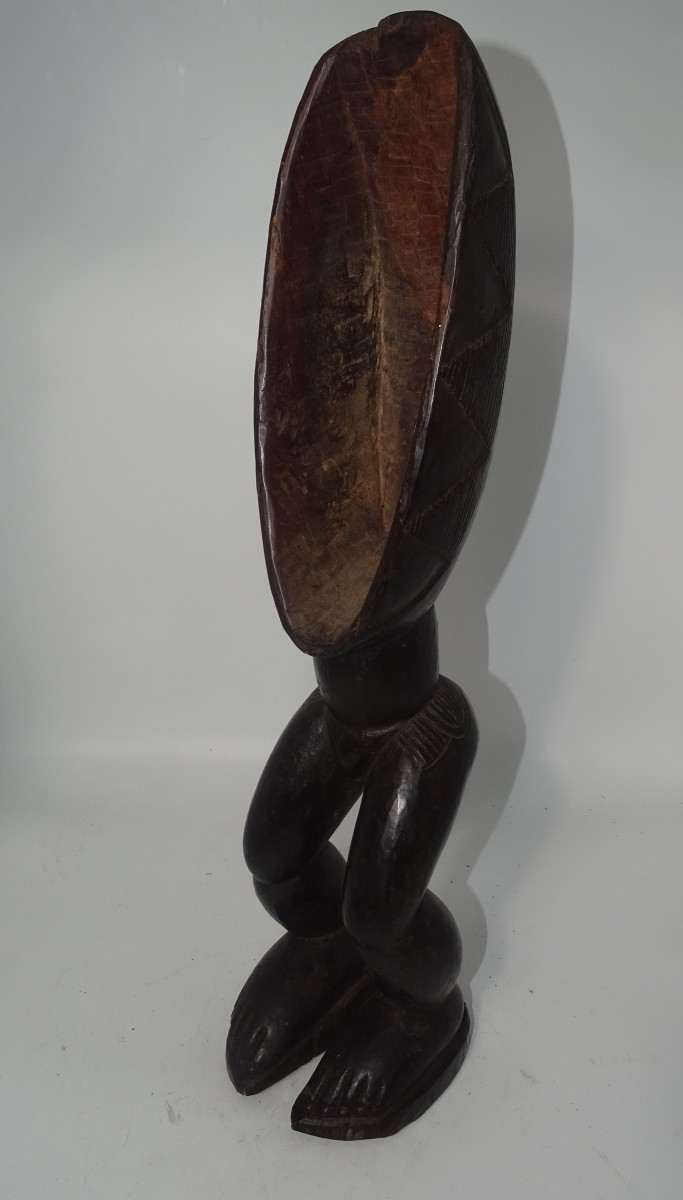 Ceremonial Dan Spoon, Ivory Coast, Collection Of Doctor Jean Redor.