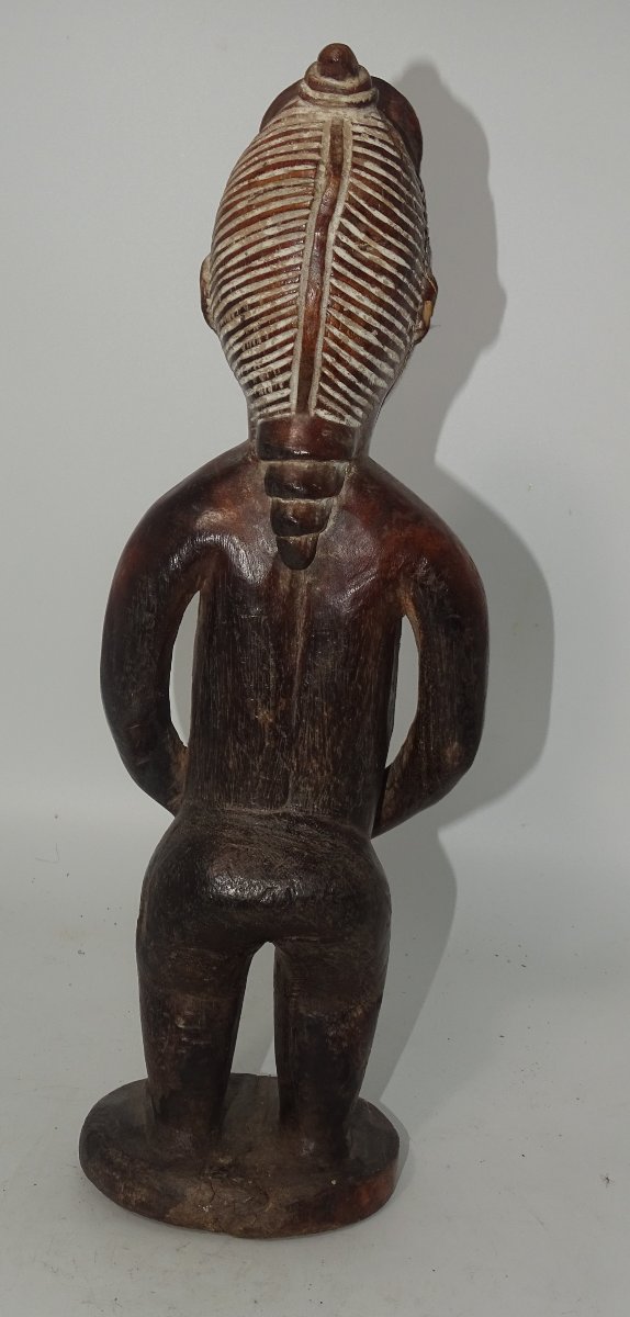 Baoulé Statue?, Origin Unknown, Collection Of Doctor Jean Redor.-photo-4
