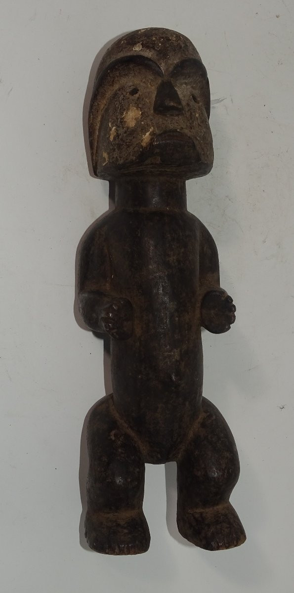statue byeri ntumu ?, origine inconnue, Collection Du Docteur Jean Redor.-photo-3