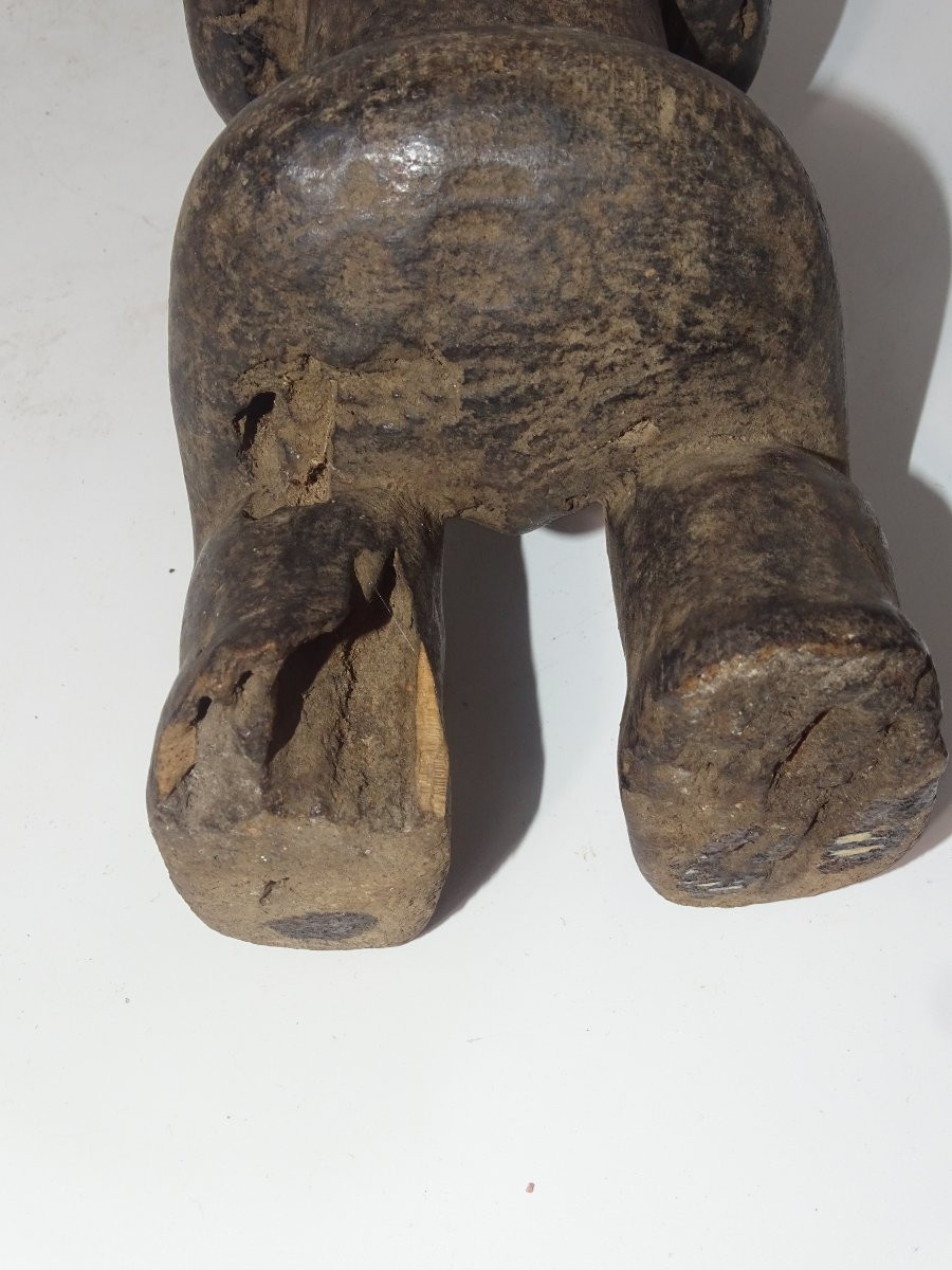 statue byeri ntumu ?, origine inconnue, Collection Du Docteur Jean Redor.-photo-3