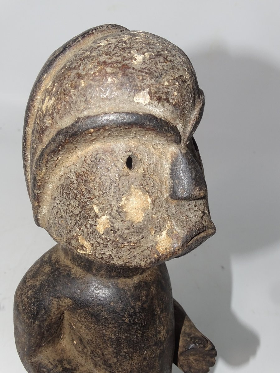 statue byeri ntumu ?, origine inconnue, Collection Du Docteur Jean Redor.-photo-4