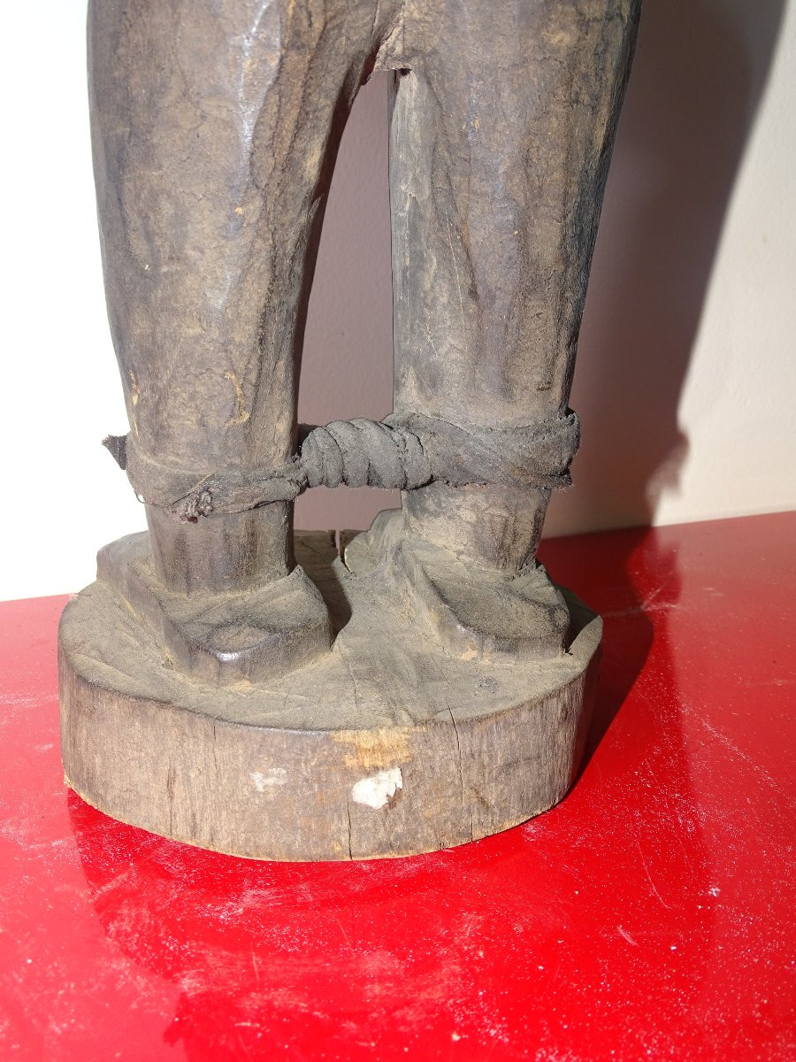 Large Nkisi Bakongo Fetish From Congo, Collection Of Doctor Jean Redor.-photo-1