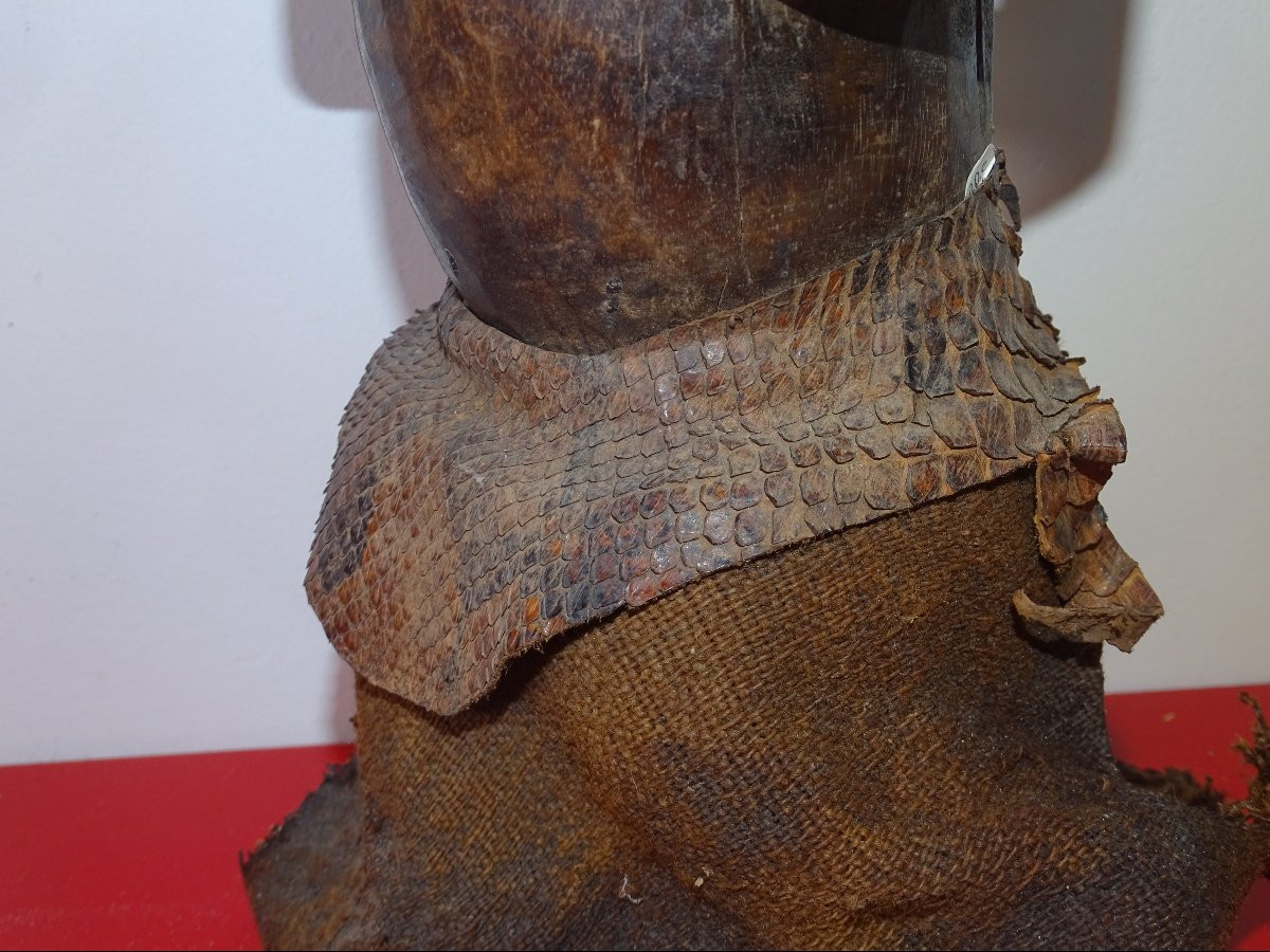 Songyé Statue, Collection Of Doctor Jean Redor.-photo-3