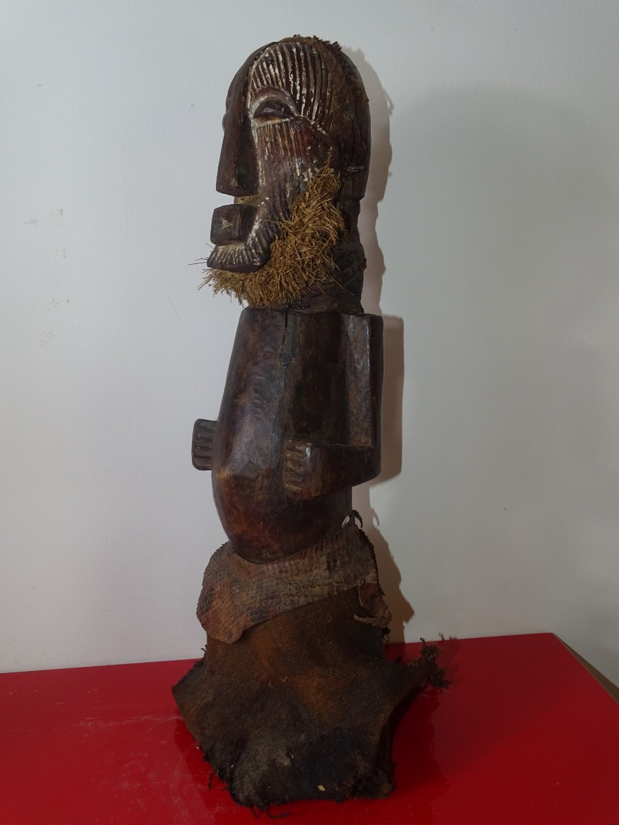 Songyé Statue, Collection Of Doctor Jean Redor.