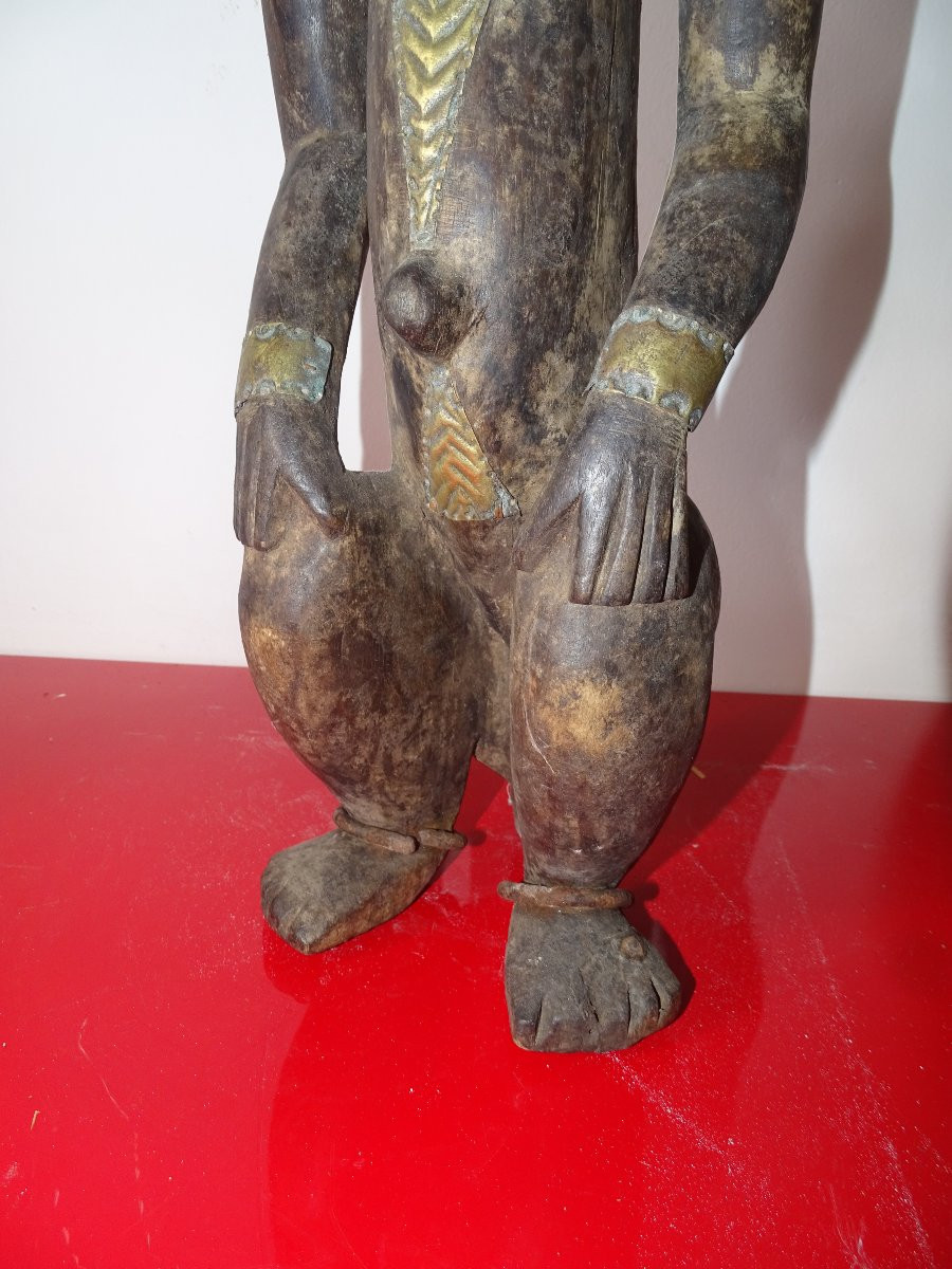 gardien de reliquaire kota, Collection Du Docteur Jean Redor.-photo-2