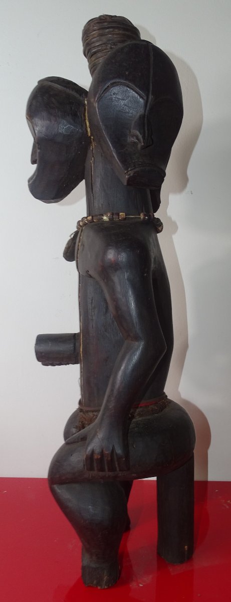 Fang Byeri Ntumu Reliquary Guardian, Collection Of Doctor Jean Redor.-photo-3