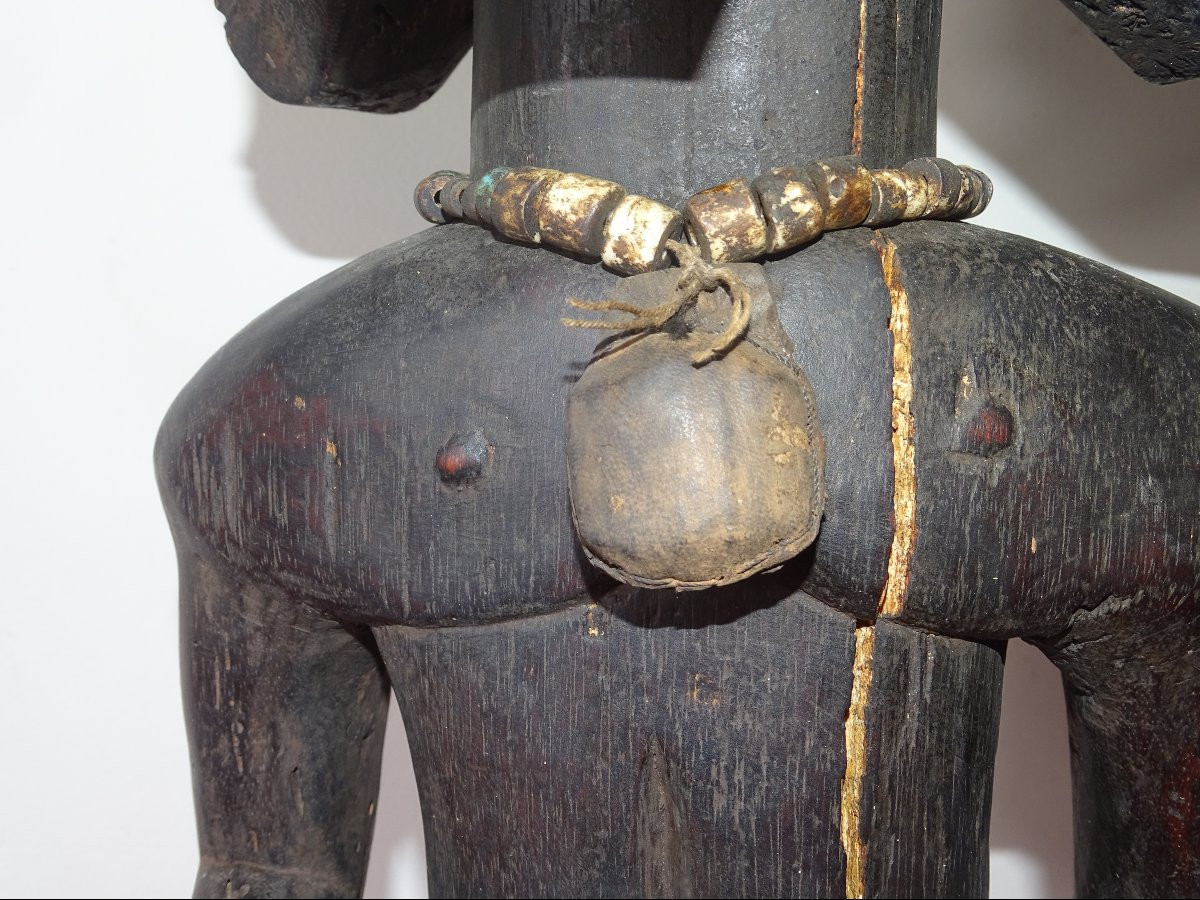Fang Byeri Ntumu Reliquary Guardian, Collection Of Doctor Jean Redor.-photo-5