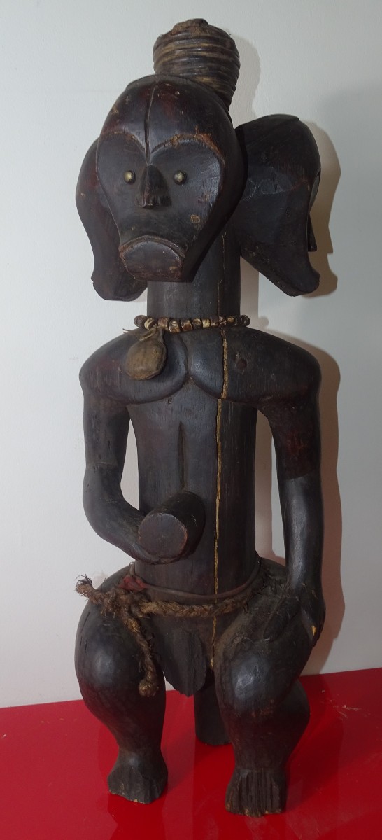 Fang Byeri Ntumu Reliquary Guardian, Collection Of Doctor Jean Redor.