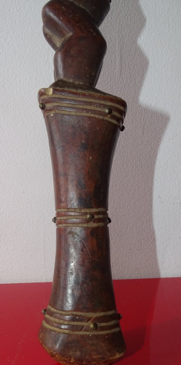 hache de cérémonie ou monnaie songyé, Collection Du Docteur Jean Redor.-photo-4