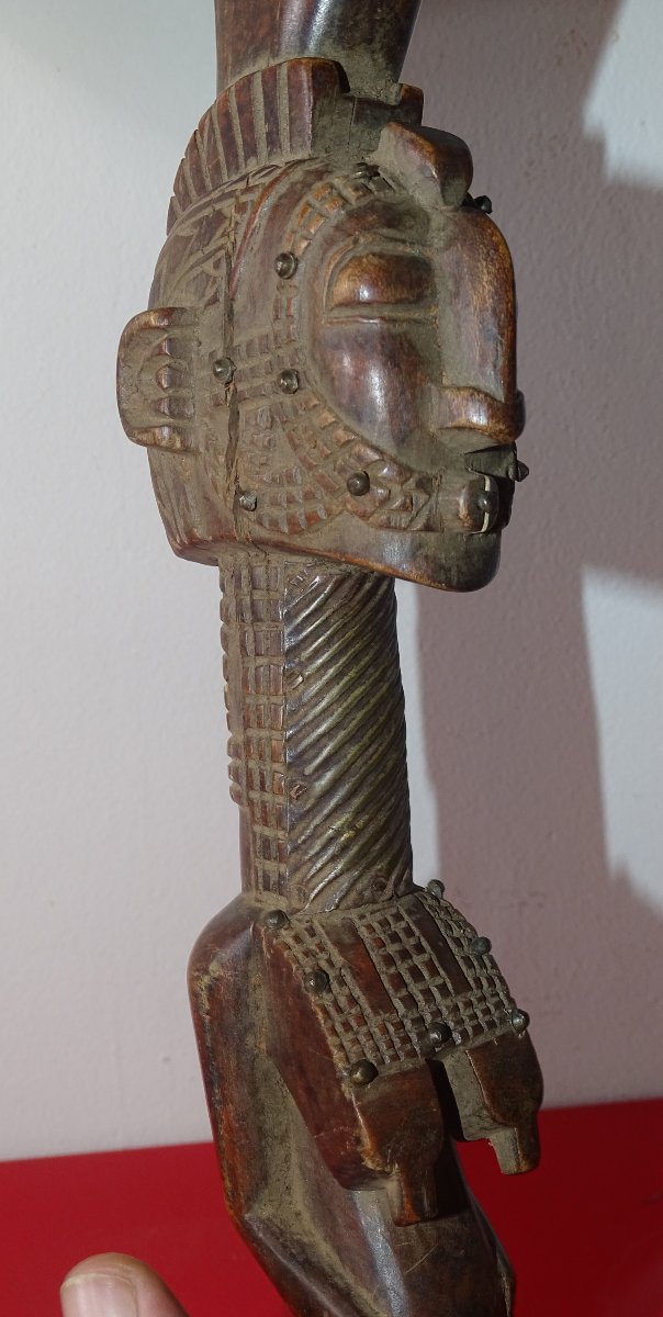 hache de cérémonie ou monnaie songyé, Collection Du Docteur Jean Redor.-photo-2