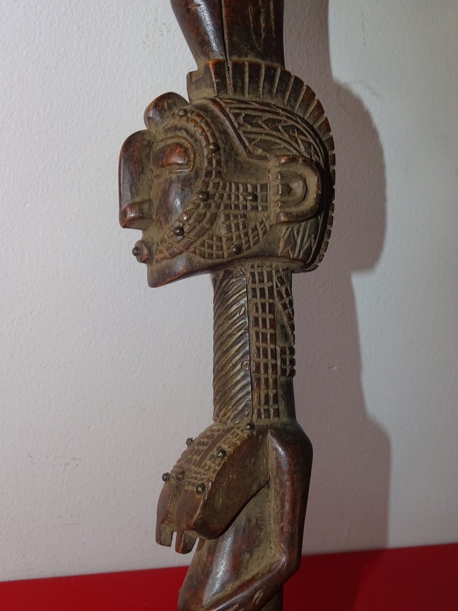 hache de cérémonie ou monnaie songyé, Collection Du Docteur Jean Redor.-photo-3