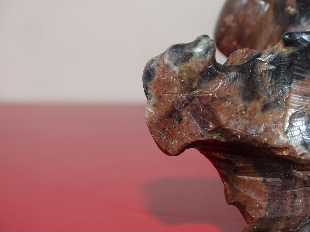 Hard Stone Sculpture, 19th Century, China, Asia, Amateur Collection-photo-4