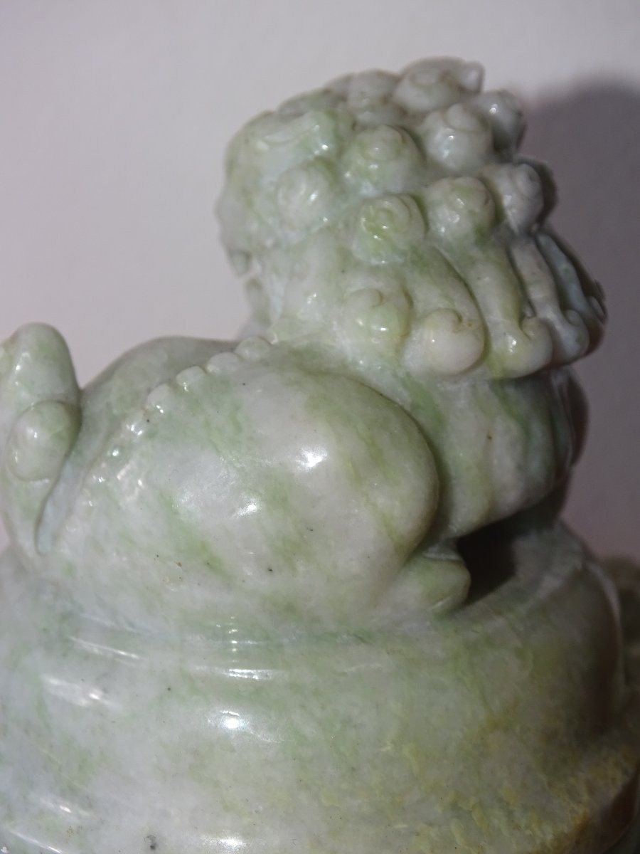 Hard Stone Urn, Jade, 19th Century, China, Asia, Amateur Collection-photo-2