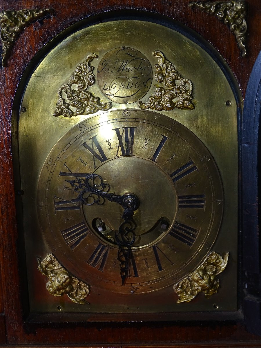 Clock Signed John Walrer Or Walker London From The 18th Century-photo-2