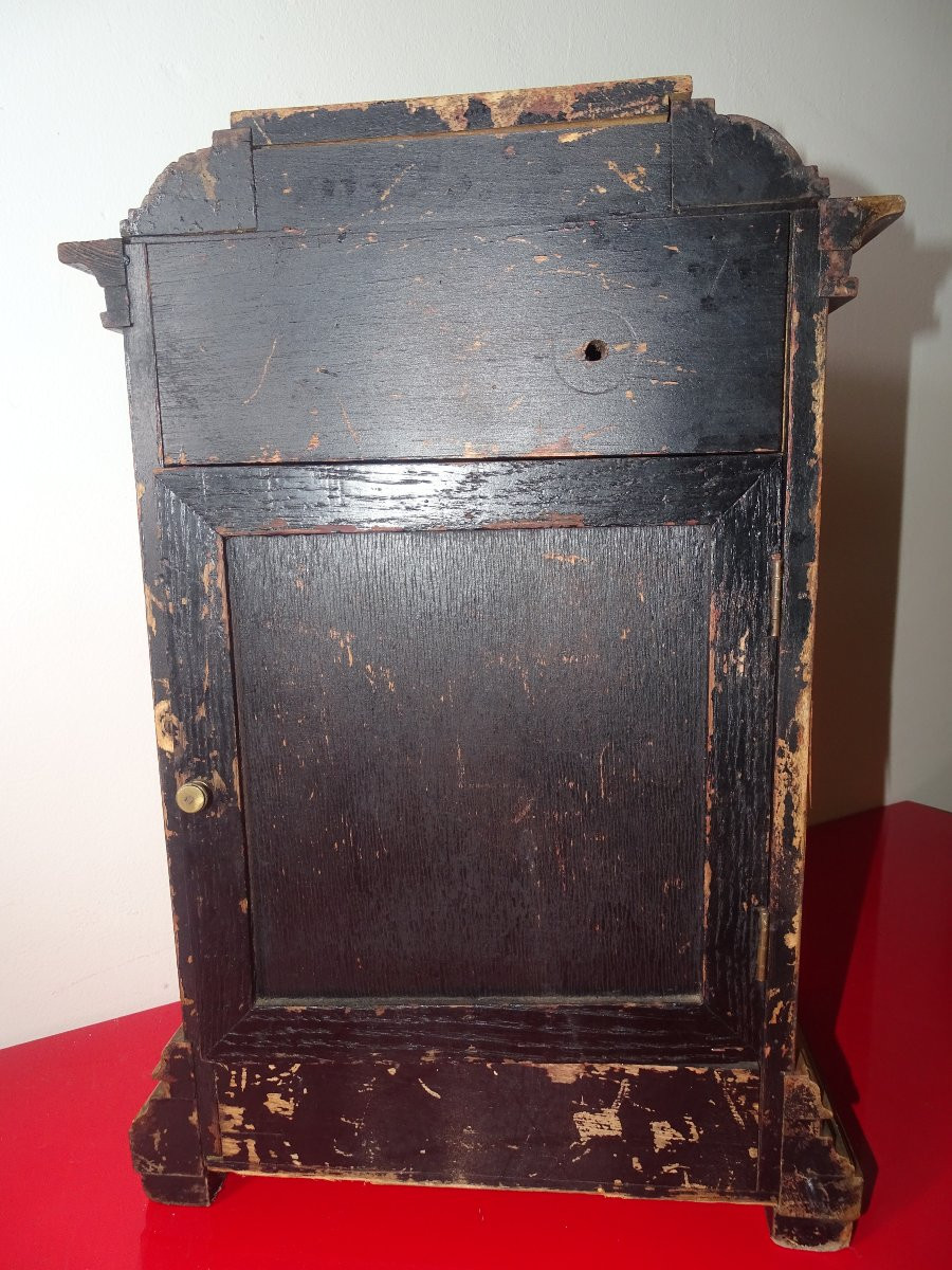 Clock Signed John Walrer Or Walker London From The 18th Century-photo-2