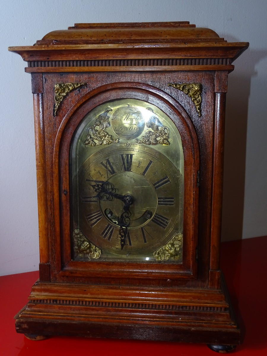 Clock Signed John Walrer Or Walker London From The 18th Century