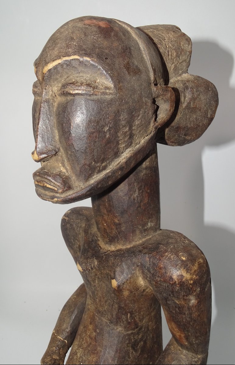 Luba Hemba Statue, Collection Of Doctor Jean Redor.-photo-1