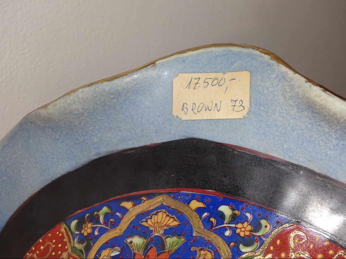 Important Chinese Or Japanese Porcelain Vase From The 19th Century-photo-6