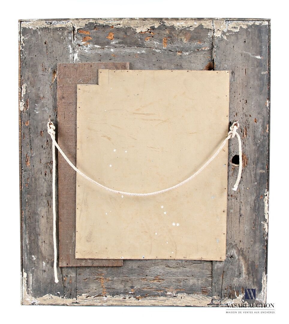 Louis XIV Mirror With Glazing Beads, 18th Century-photo-2