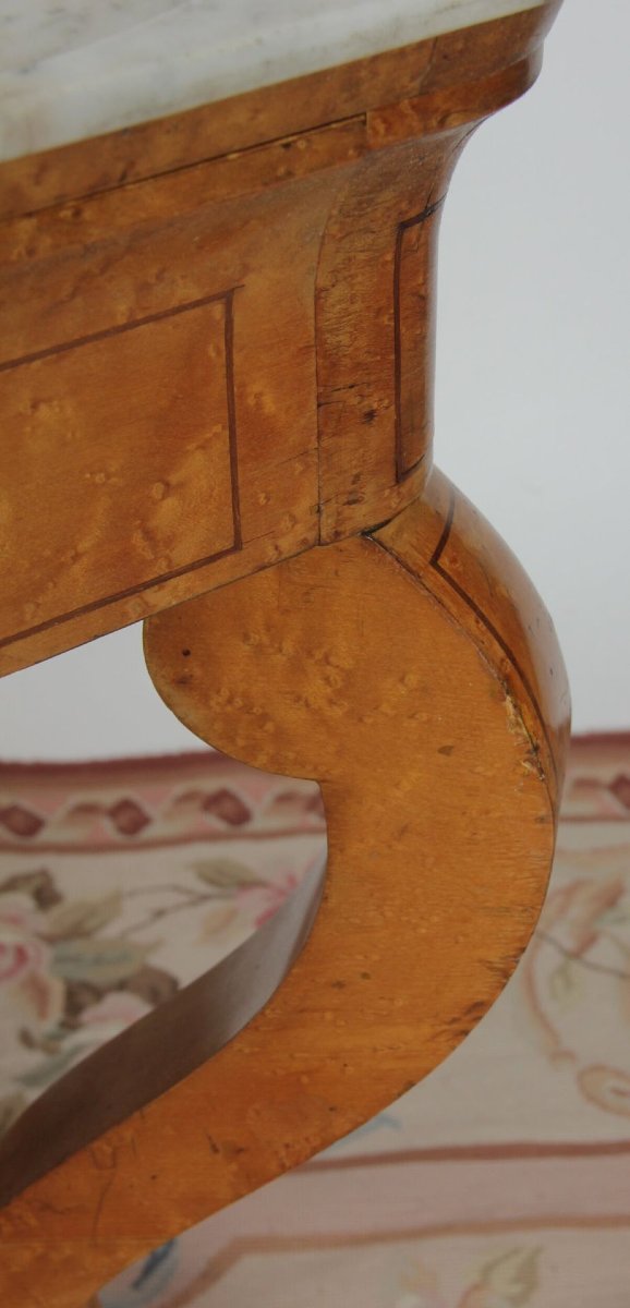 COIFFEUSE PSYCHÉ D’ÉPOQUE CHARLES X-photo-1