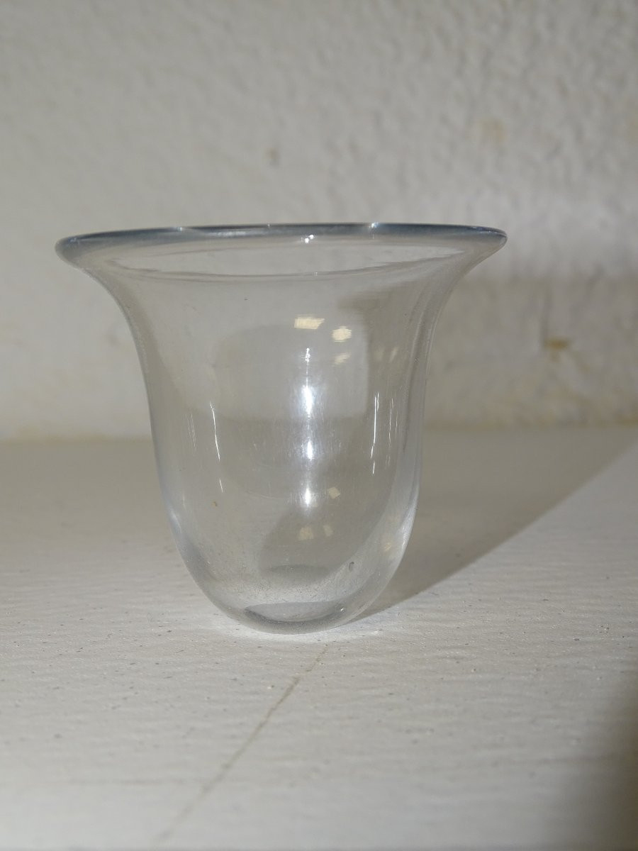 Mustard Pot And Its Empire-style Salt Cellars With Palmettes, Solid Silver, Minerva Hallmark-photo-7