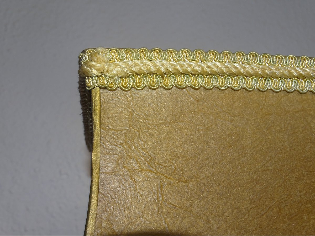 Paire De Bougeoirs lampe En Bronze , époque Louis XIII , Du 17 ème Siècle-photo-5