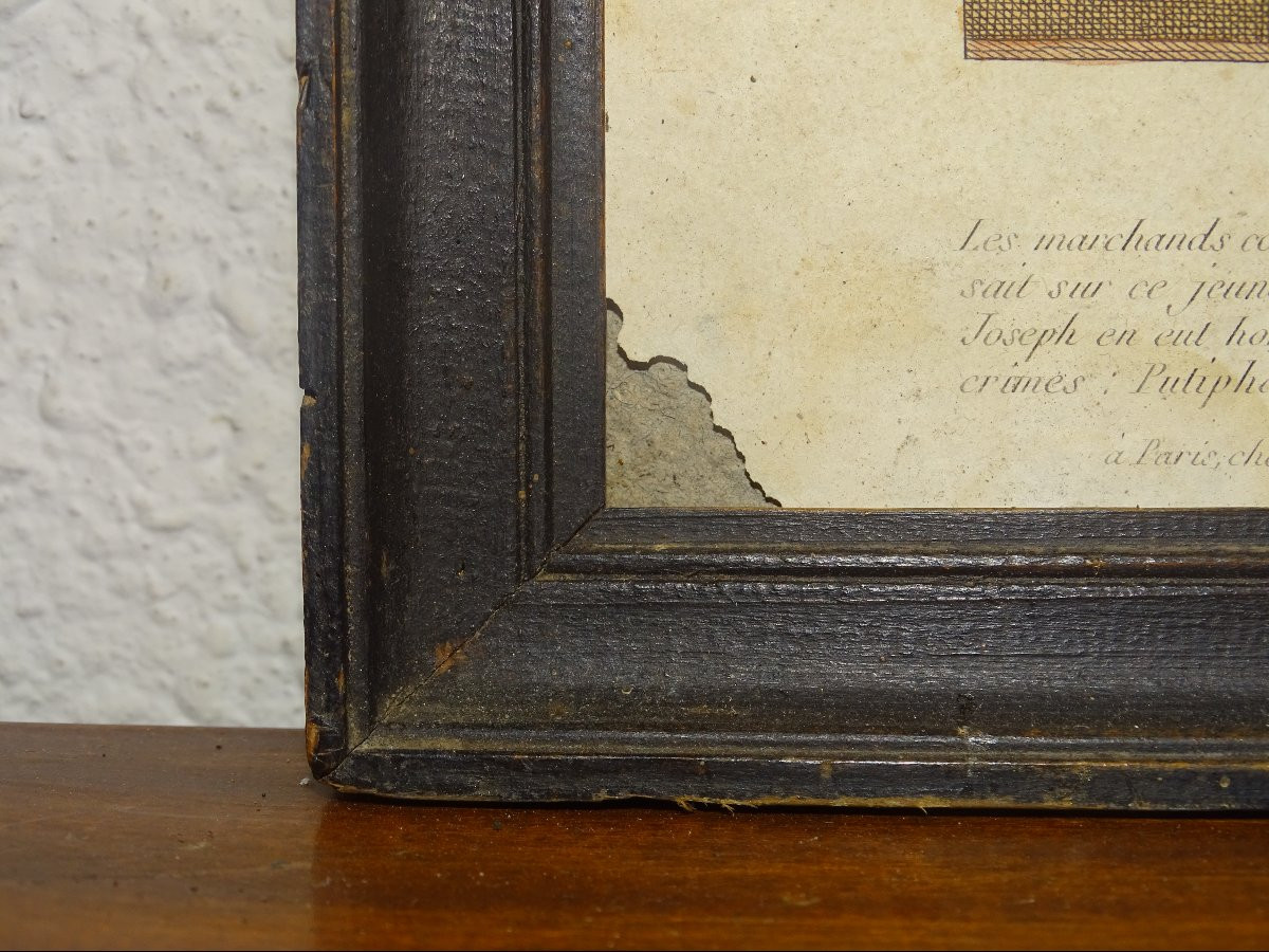 paire de gravures joseph en égypte, époque empire, XIXème-photo-4