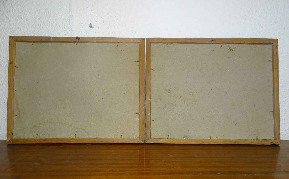 paire de gravures joseph en égypte, époque empire, XIXème-photo-6