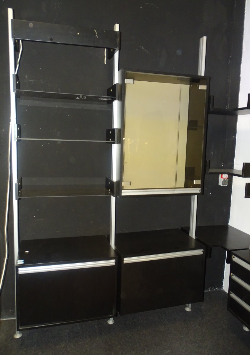 Bibliothèque vintage Michel ducaroy ligne roset-photo-2