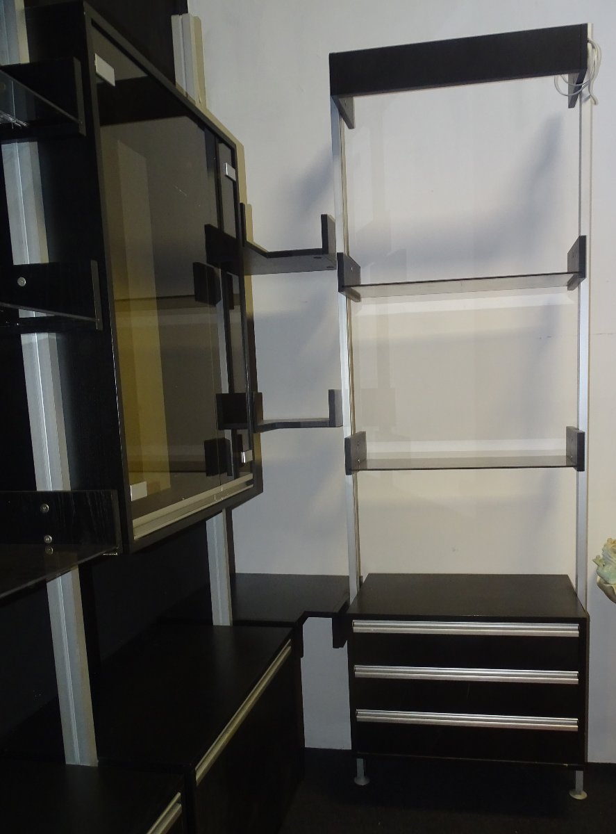 Bibliothèque vintage Michel ducaroy ligne roset-photo-3