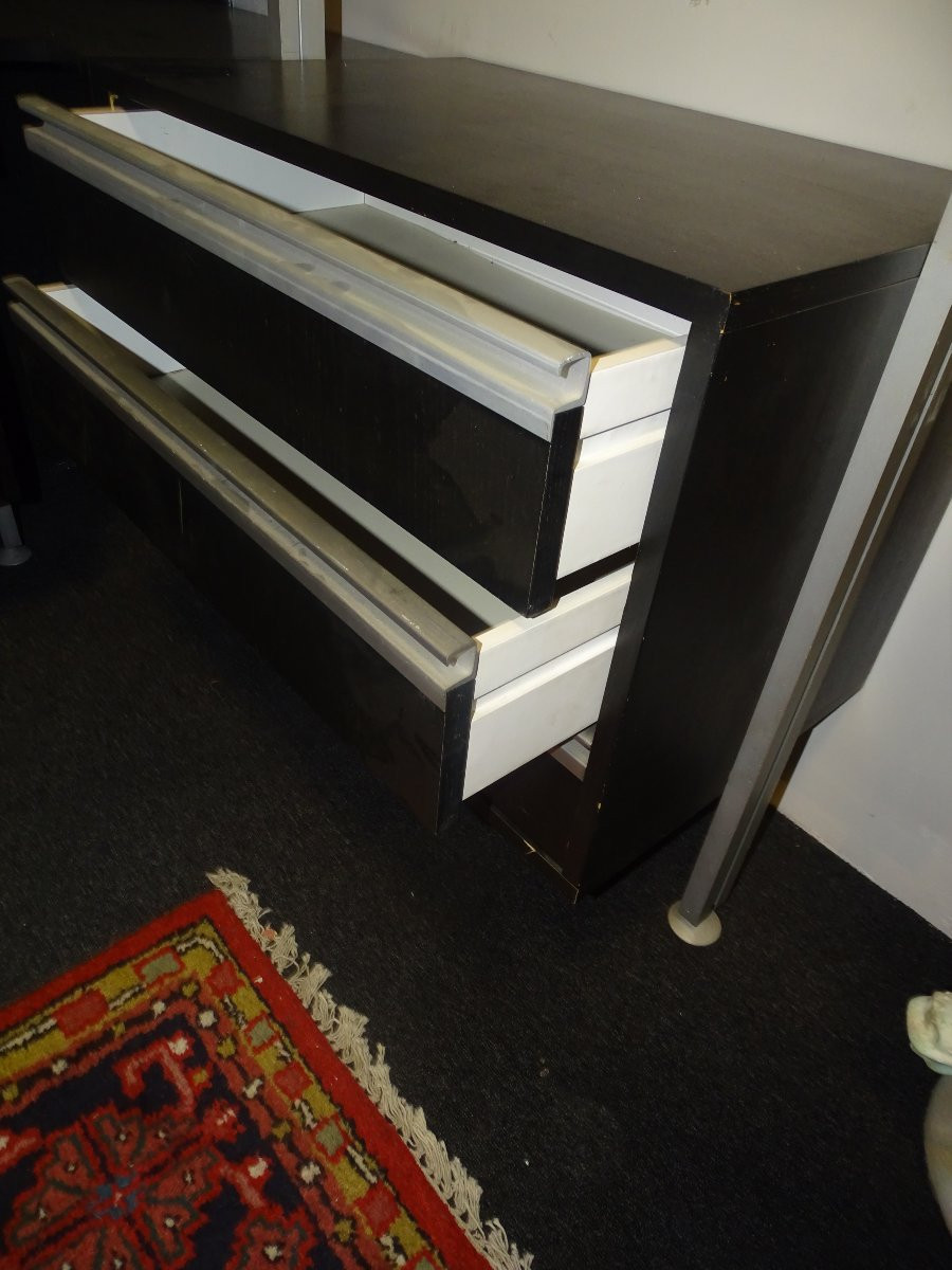 Bibliothèque vintage Michel ducaroy ligne roset-photo-1