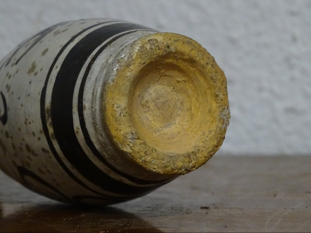 Vase en grès. Chine. Probablement dynastie Song du Sud. XIIIe siècle. Céramique T'zu Chou-photo-3