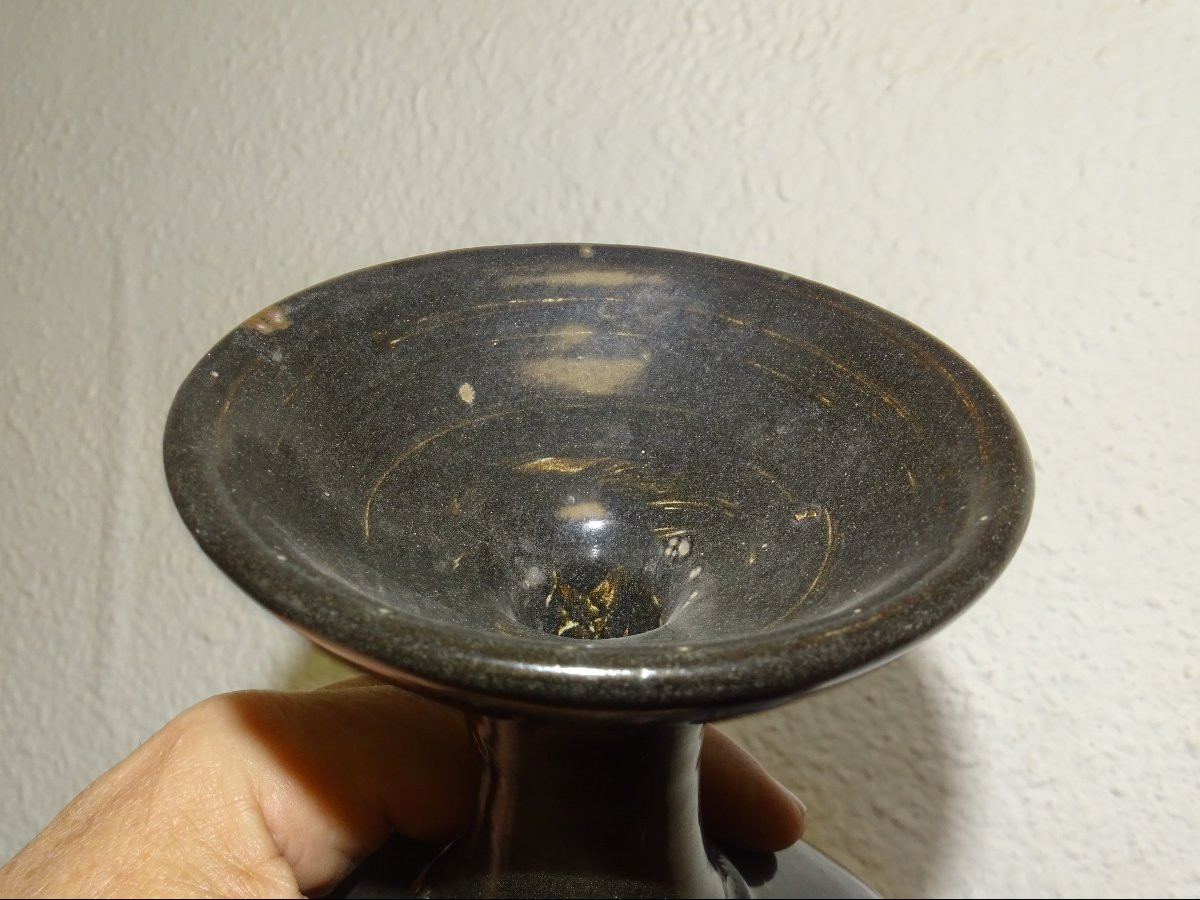 Vase sculpté Ji Zhou Yao de la dynastie Song  Xème-photo-5