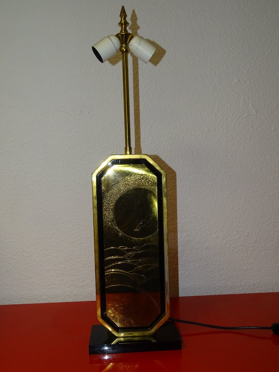 Lampe de Bureau par Georges Mathias pour Maho, Belgique, 1970-photo-2