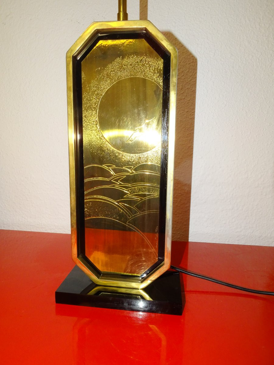 Lampe de Bureau par Georges Mathias pour Maho, Belgique, 1970-photo-4