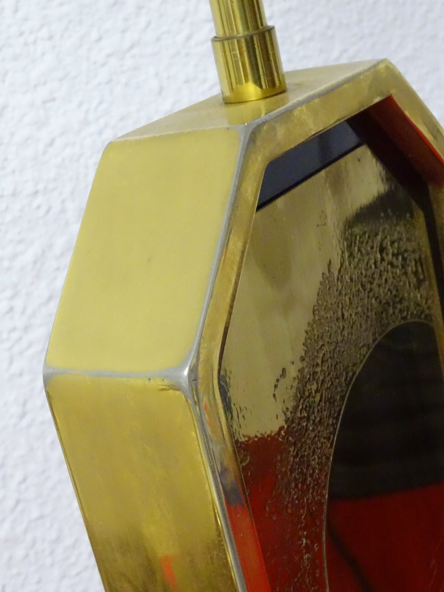 Lampe de Bureau par Georges Mathias pour Maho, Belgique, 1970-photo-4