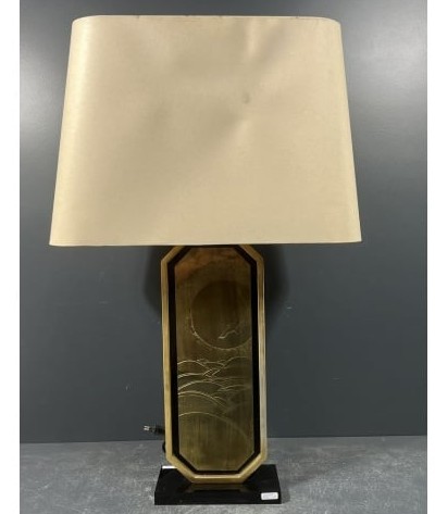 Lampe de Bureau par Georges Mathias pour Maho, Belgique, 1970