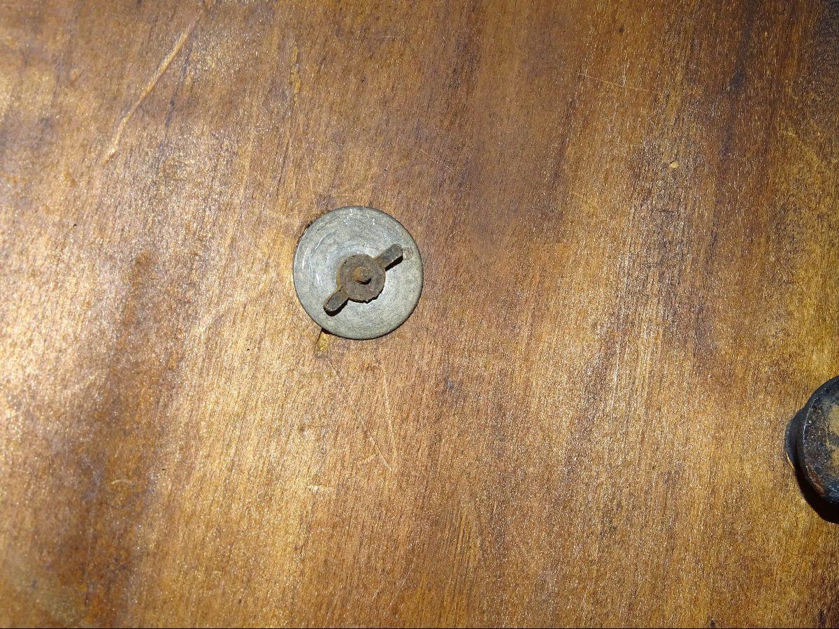 Paire de vases de mariée Vieux Paris avec globes, 52 cm-photo-6