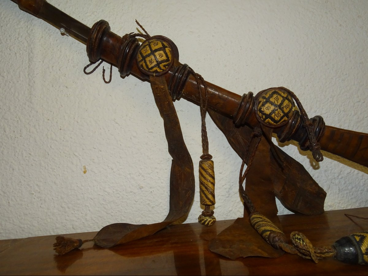 Sabre Mandingue, touareg - Sénégal Et Régions Frontalières, Vers 1930-photo-2