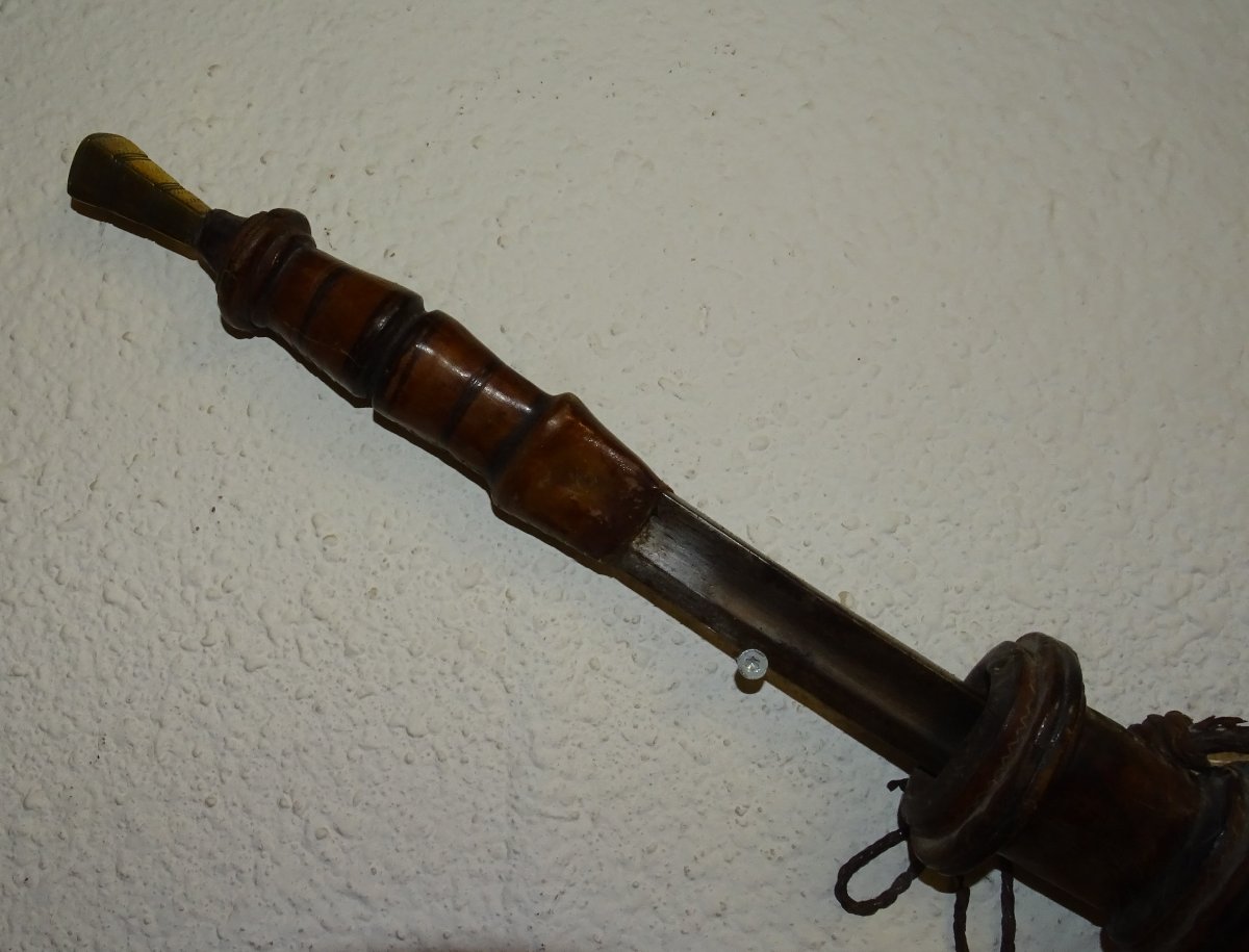 Sabre Mandingue, touareg - Sénégal Et Régions Frontalières, Vers 1930-photo-3